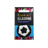 Цветное эрекционное кольцо с шариками Ellasring - Sitabella - в Барнауле купить с доставкой