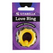 Цветное эрекционное кольцо Love Ring - Sitabella - в Барнауле купить с доставкой