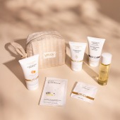 Набор YESforLOV La Trousse Enchantée в бежевой косметичке - YESforLOV - купить с доставкой в Барнауле