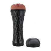 Коричневый мастурбатор-вагина Marly - Dream Toys - в Барнауле купить с доставкой