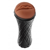 Коричневый мастурбатор-вагина Marly - Dream Toys - в Барнауле купить с доставкой