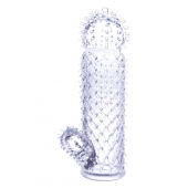 Набор из 2 прозрачных насадок на член Seductive Tickler Sleeves - NMC - в Барнауле купить с доставкой