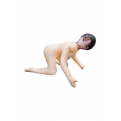 Телесная надувная секс-кукла в позиции догги-стайл - NMC - в Барнауле купить с доставкой