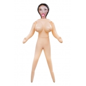 Телесная надувная секс-кукла с пышным бюстом - NMC - в Барнауле купить с доставкой