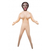 Телесная надувная секс-кукла с 3 любовными отверстиями - NMC - в Барнауле купить с доставкой