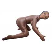 Темнокожая надувная секс-кукла - NMC - в Барнауле купить с доставкой