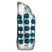 Прозрачный мастурбатор-вагина Super Stroker - Blush Novelties - в Барнауле купить с доставкой