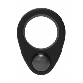 Черное эрекционное кольцо Cockring Single Weight - Dream Toys - в Барнауле купить с доставкой