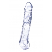 Прозрачная насадка-удлинитель Length Enhancer с подхватом - 22,3 см. - NMC - в Барнауле купить с доставкой