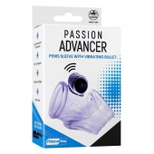 Прозрачная насадка на член Passion Advancer - NMC - в Барнауле купить с доставкой