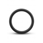 Черное эрекционное кольцо Silicone Go Pro Cock Ring - Blush Novelties - в Барнауле купить с доставкой