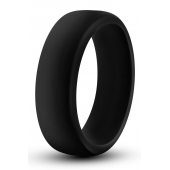 Черное эрекционное кольцо Silicone Go Pro Cock Ring - Blush Novelties - в Барнауле купить с доставкой