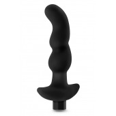 Черный вибромассажер простаты Prostate Massager 03 - 15,2 см. - Blush Novelties - в Барнауле купить с доставкой