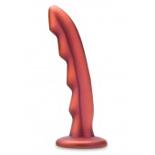 Красная насадка-фаллоимитатор Jealousy 7 Inch Pegging Dildo - 17,8 см. - Blush Novelties - купить с доставкой в Барнауле