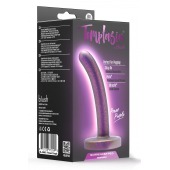 Фиолетовая насадка с гладкой поверхностью Surrender 4.75 Inch Beginner Pegging Dildo - 12 см. - Blush Novelties - купить с доставкой в Барнауле