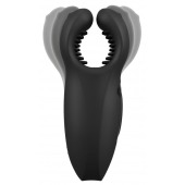 Мужской вибратор-стимулятор Man Wand with Vibration and Moving Wings - Orion - в Барнауле купить с доставкой