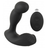 Черный вибростимулятор простаты RC Prostate Massager - 13,1 см. - Orion - в Барнауле купить с доставкой