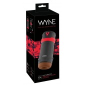 Мастурбатор с эффектом вакуума WYNE Masturbator 04 - Orion - в Барнауле купить с доставкой