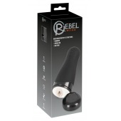 Черный вибромастурбатор с подогревом Masturbator with 3 Functions - Orion - в Барнауле купить с доставкой