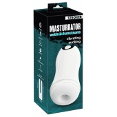 Белый мастурбатор Masturbator with 2 functions - Orion - в Барнауле купить с доставкой