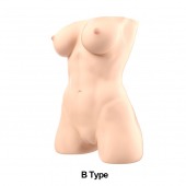 Телесный мастурбатор-торс Jessica B - Naked Factory - в Барнауле купить с доставкой