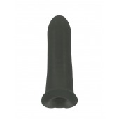 Черный фаллоудлинитель Striker - 13,5 см. - Lola Games - в Барнауле купить с доставкой