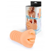 Телесный мастурбатор в виде сексуального ротика - Sexy Girl - в Барнауле купить с доставкой