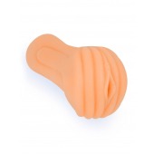 Эластичный мастурбатор в виде вагины телесного цвета - Sexy Girl - в Барнауле купить с доставкой