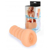 Телесный мастурбатор в виде вагины с узким входом - Sexy Girl - в Барнауле купить с доставкой