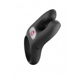 Черное эрекционное виброкольцо Nos - Fun Factory - в Барнауле купить с доставкой