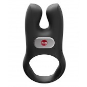 Черное эрекционное виброкольцо Nos - Fun Factory - в Барнауле купить с доставкой