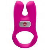 Лиловое эрекционное виброкольцо Nos - Fun Factory - в Барнауле купить с доставкой