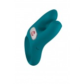 Зеленое эрекционное виброкольцо Nos - Fun Factory - в Барнауле купить с доставкой