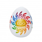 Мастурбатор-яйцо Tenga Egg Shiny II Pride Edition - Tenga - в Барнауле купить с доставкой