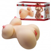 Телесный мастурбатор-торс Fiona - Baile - в Барнауле купить с доставкой