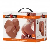 Мастурбатор Briony с 2 любовными каналами - Baile - в Барнауле купить с доставкой