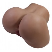 Мастурбатор Briony с 2 любовными каналами - Baile - в Барнауле купить с доставкой