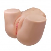 Телесный мастурбатор Julia с 2 любовными тоннелями - Baile - в Барнауле купить с доставкой