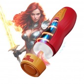 Интерактивный мастурбатор Solara с нагревом, вибрацией и поступательными движениями - Shots Media BV - в Барнауле купить с доставкой