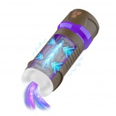 Интерактивный мастурбатор Misty с вакуумом, вибрацией и сжатием - Shots Media BV - в Барнауле купить с доставкой