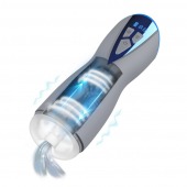 Интерактивный мастурбатор Eloa с вакуумом и вибрацией - Shots Media BV - в Барнауле купить с доставкой