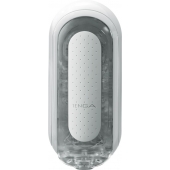 Белый мастурбатор FLIP 0 (ZERO) - Tenga - в Барнауле купить с доставкой