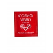 Пробник женского стимулирующего лубриканта на силиконовой основе Cosmo Vibro - 3 гр. - Биоритм - купить с доставкой в Барнауле