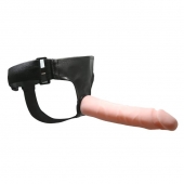 Гибкий фаллоимитатор-реалистик на трусиках - 21,5 см. - Baile - купить с доставкой в Барнауле