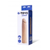 Реалистичная насадка с ярко выраженной головкой - 16,5 см. - A-toys - в Барнауле купить с доставкой