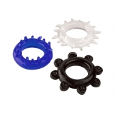 Набор из 3 разноцветных эрекционных колец - A-toys - в Барнауле купить с доставкой