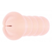 Мастурбатор-вагина без вибрации GLORIA с двойным слоем материала - KOKOS - в Барнауле купить с доставкой