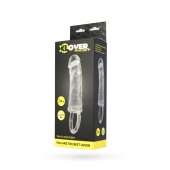 Прозрачная насадка с петлёй для фиксации - 14 см. - ToyFa - в Барнауле купить с доставкой