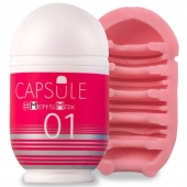 Мастурбатор Men sMax Capsule 01 - DANDARA - Men sMax - в Барнауле купить с доставкой