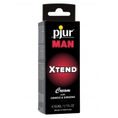 Мужской крем для пениса pjur MAN Xtend Cream - 50 мл. - Pjur - купить с доставкой в Барнауле
